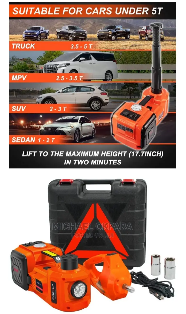5 in 1 Car Repair Tool Kit