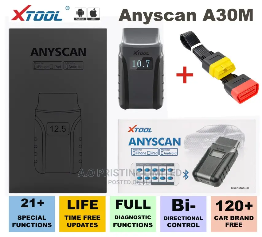 Xtool Anyscan A30m Professional Car Scanner