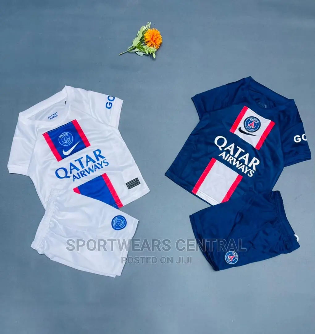 Top Notch Quality PSG Home and Away Children Jerseys