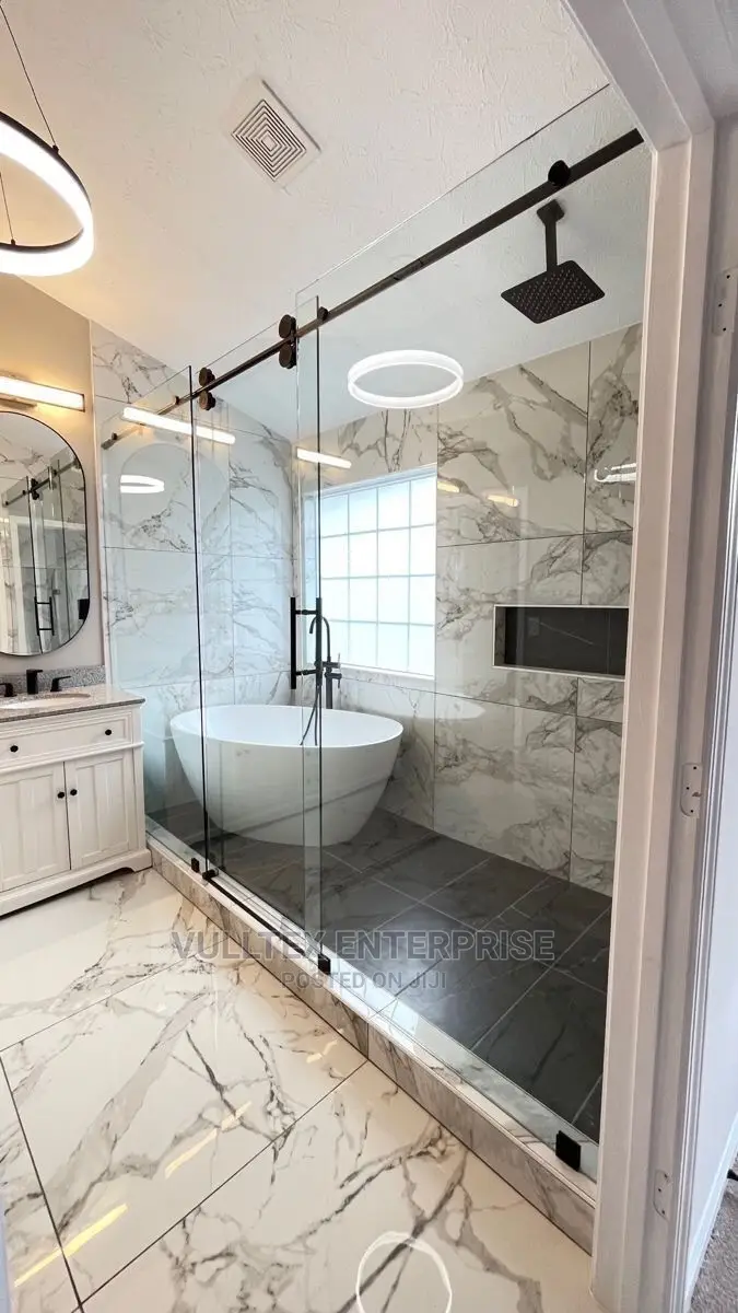 Roller(Foreign) Shower Cubicle