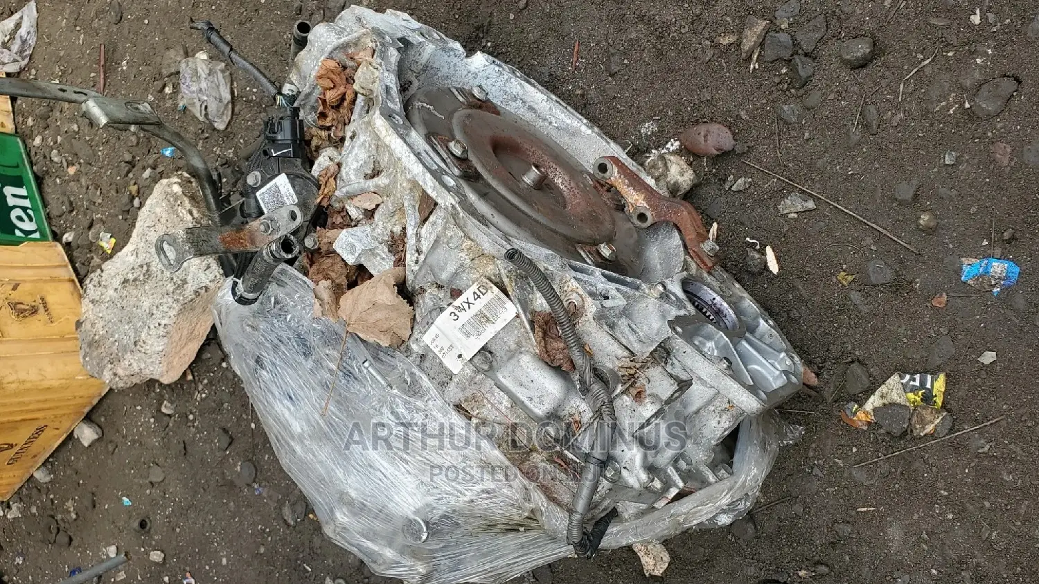 Nissan Murano Platinum Xtronic Cvt Gearbox Awd 2015/2020