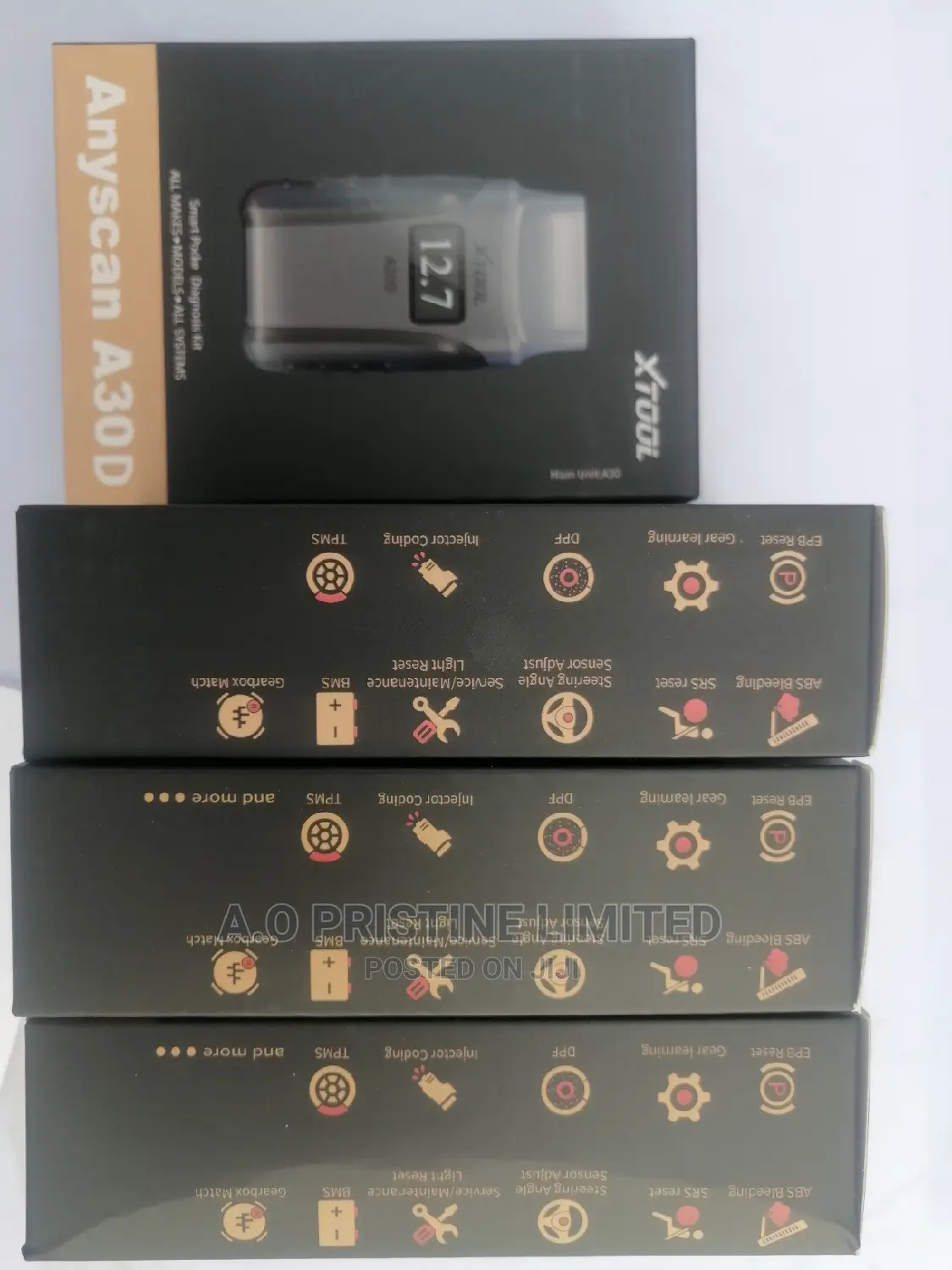 Xtool A30D Car Scanner With 11 Service Resets