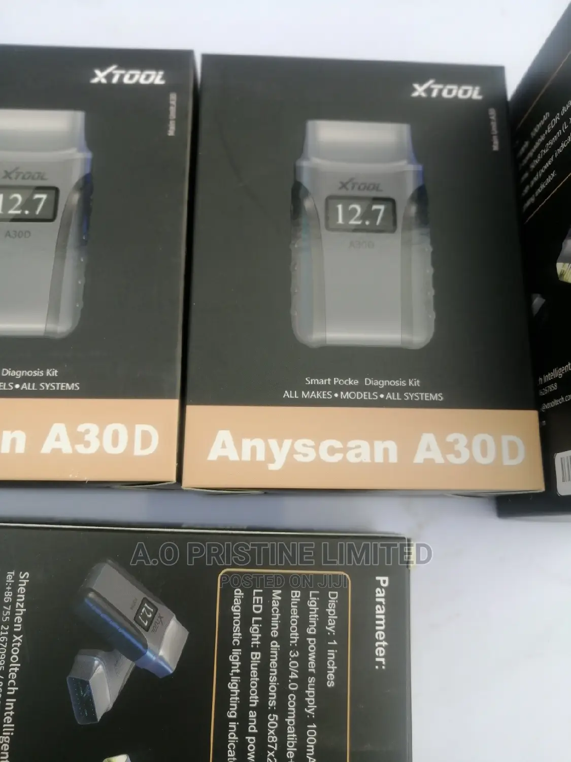 Xtool A30D Car Scanner With 11 Service Resets
