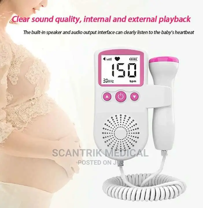 Pocket Fetal Doppler