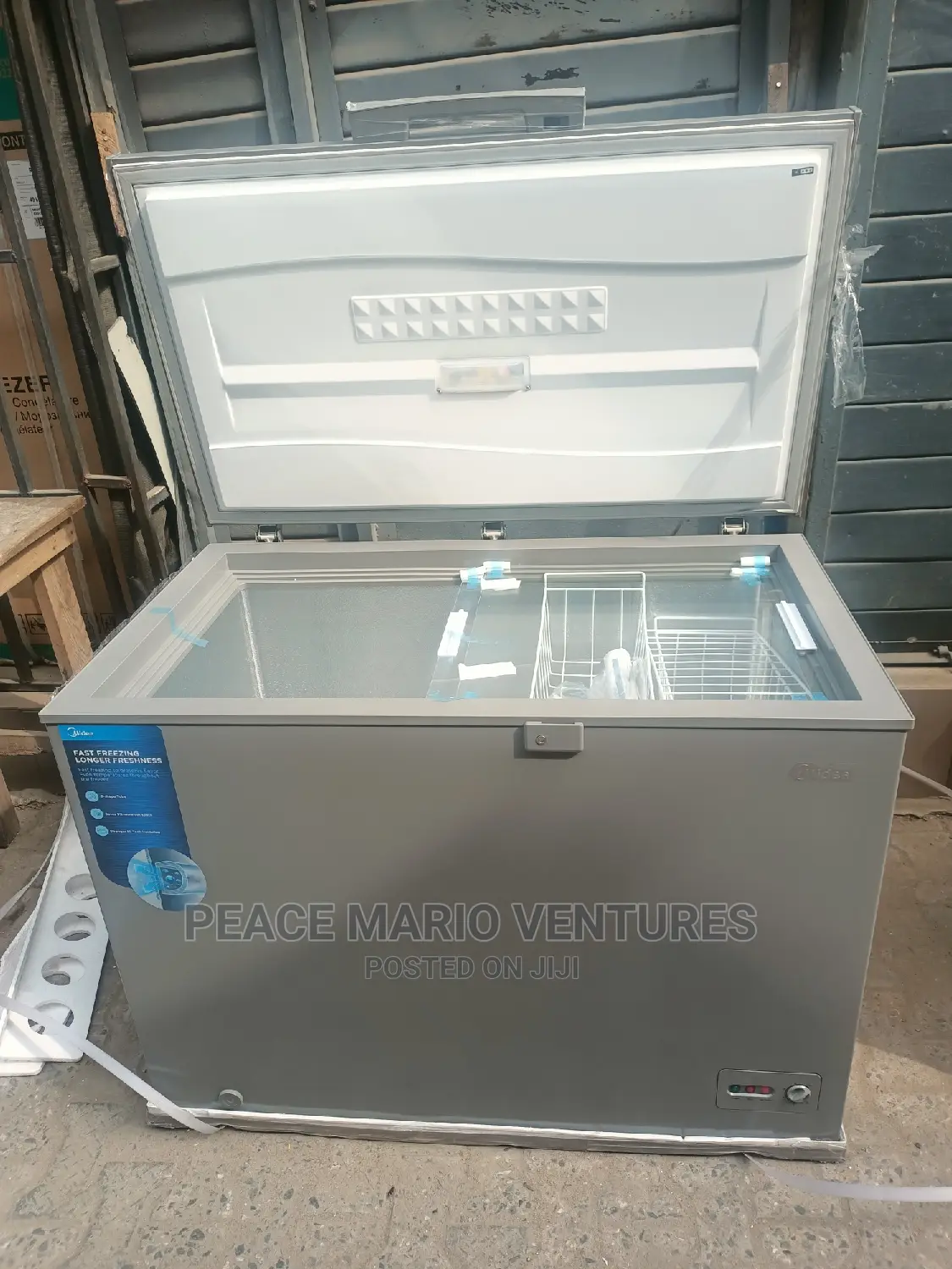 Original Midea Deep Freezer 305litres With 2years Warranty