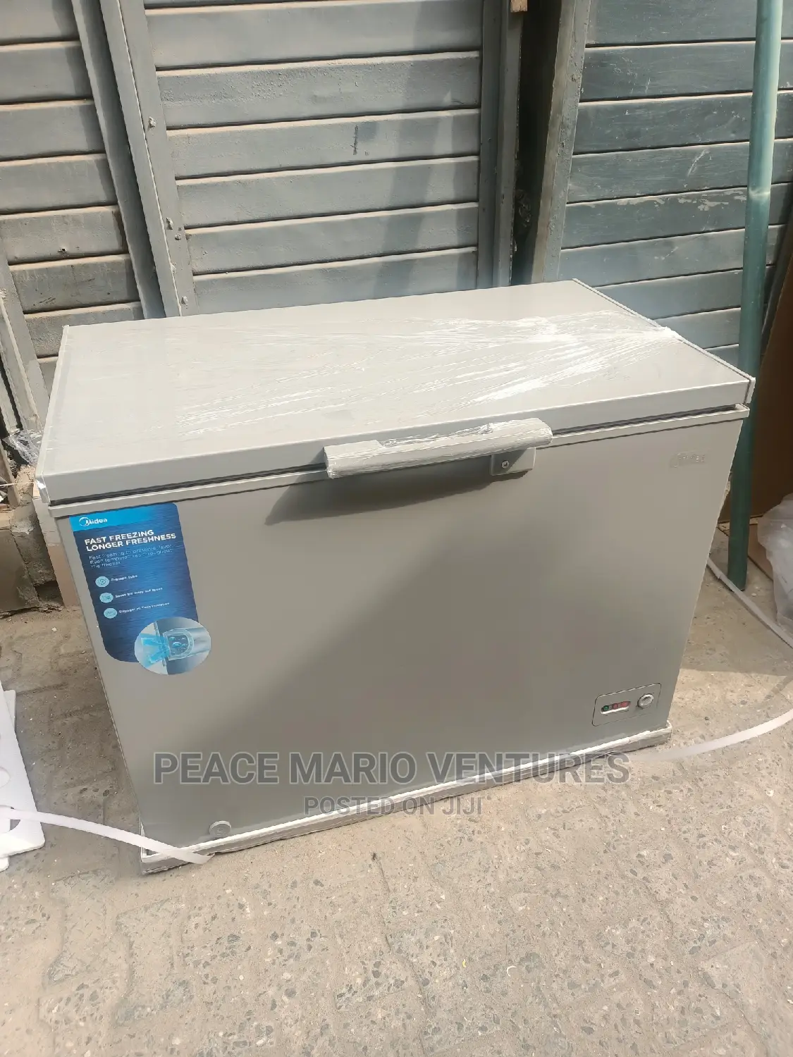 Original Midea Deep Freezer 305litres With 2years Warranty