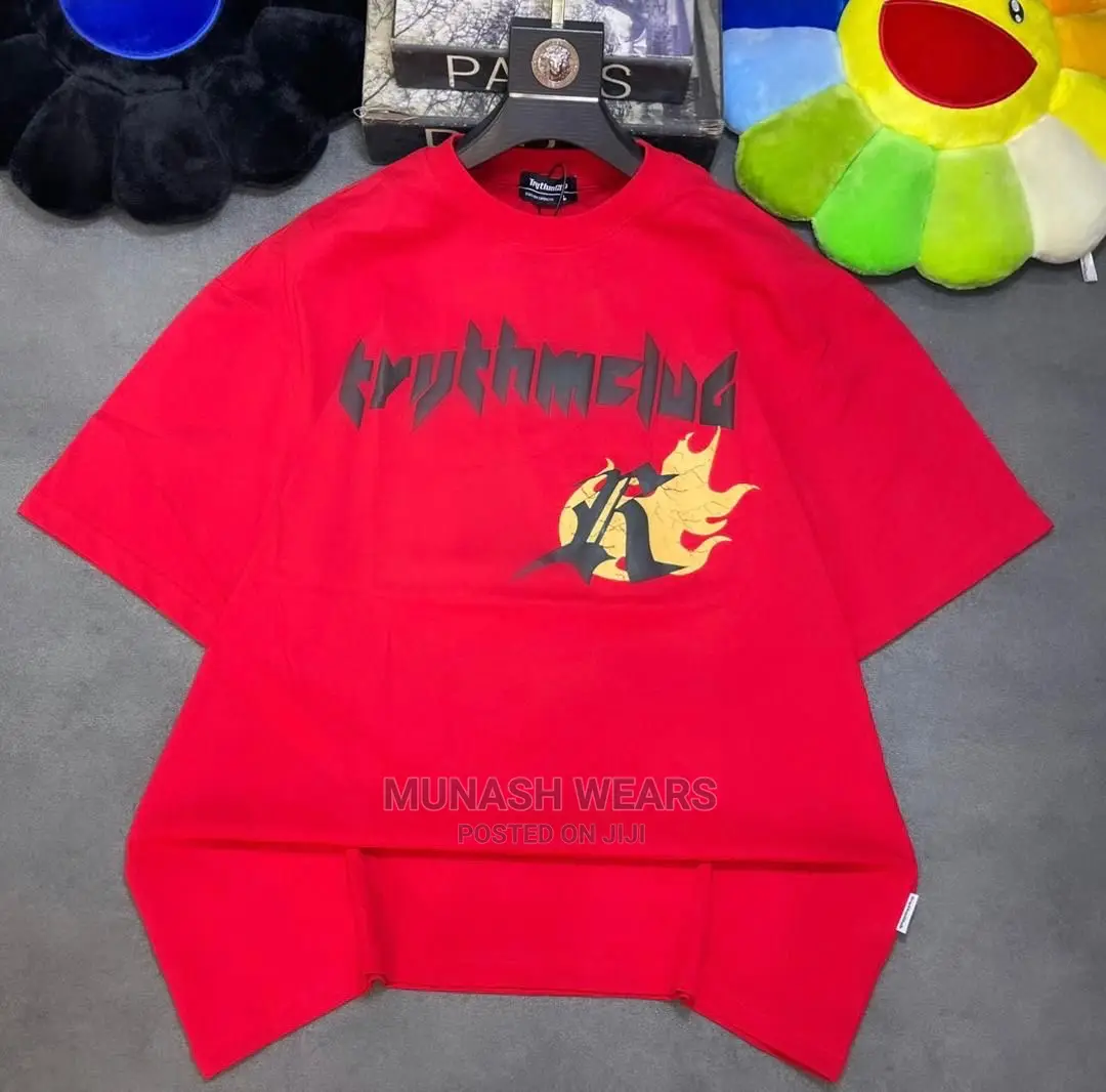 Men Luxury Oversized Top