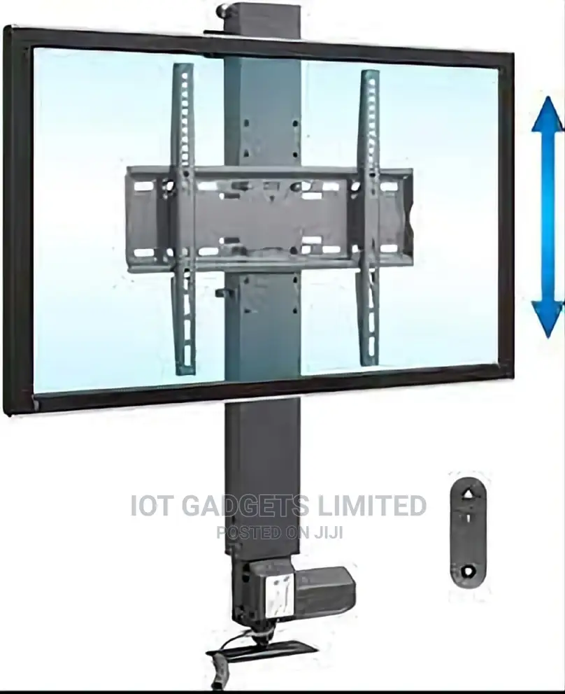 Motorized TV Lift With Remote Control (50kg Lifting)