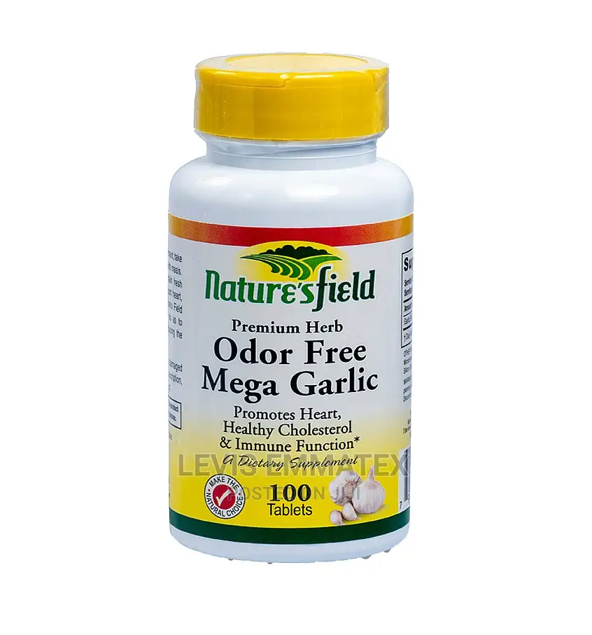 Mega Garlic (Odor Free)