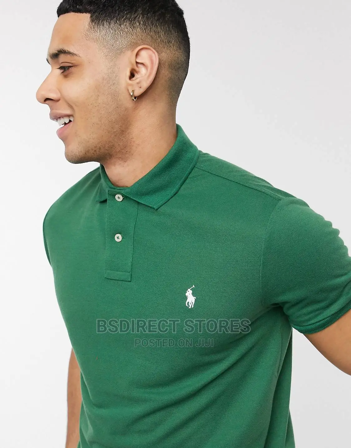 Polo Ralph Lauren New Forest Green Slim Fit Mesh Polo Shirt