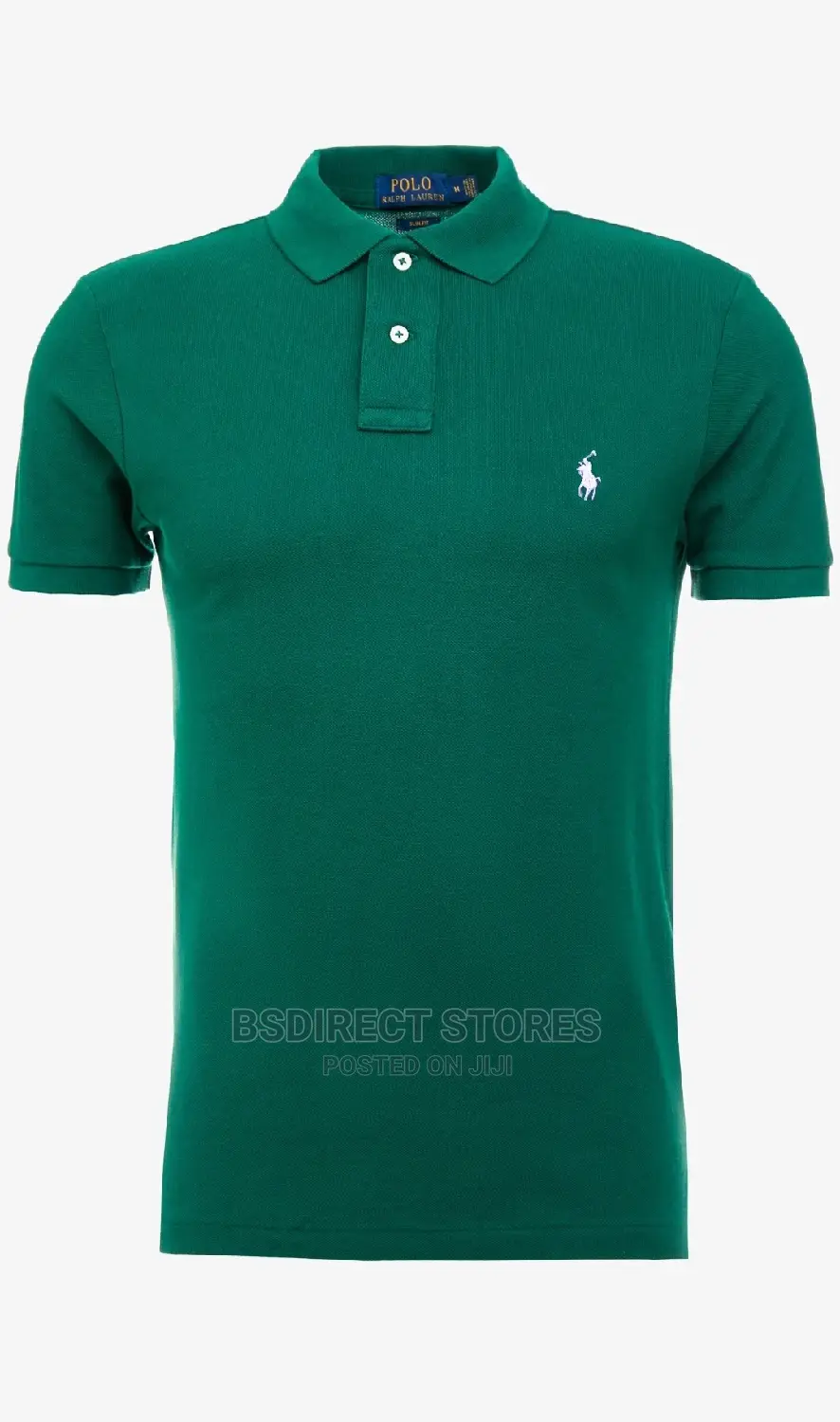 Polo Ralph Lauren New Forest Green Slim Fit Mesh Polo Shirt