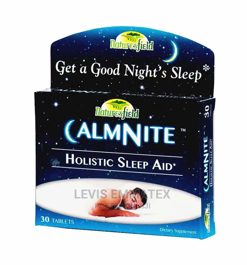 Nature’S Field Calmnite 30 Tablets