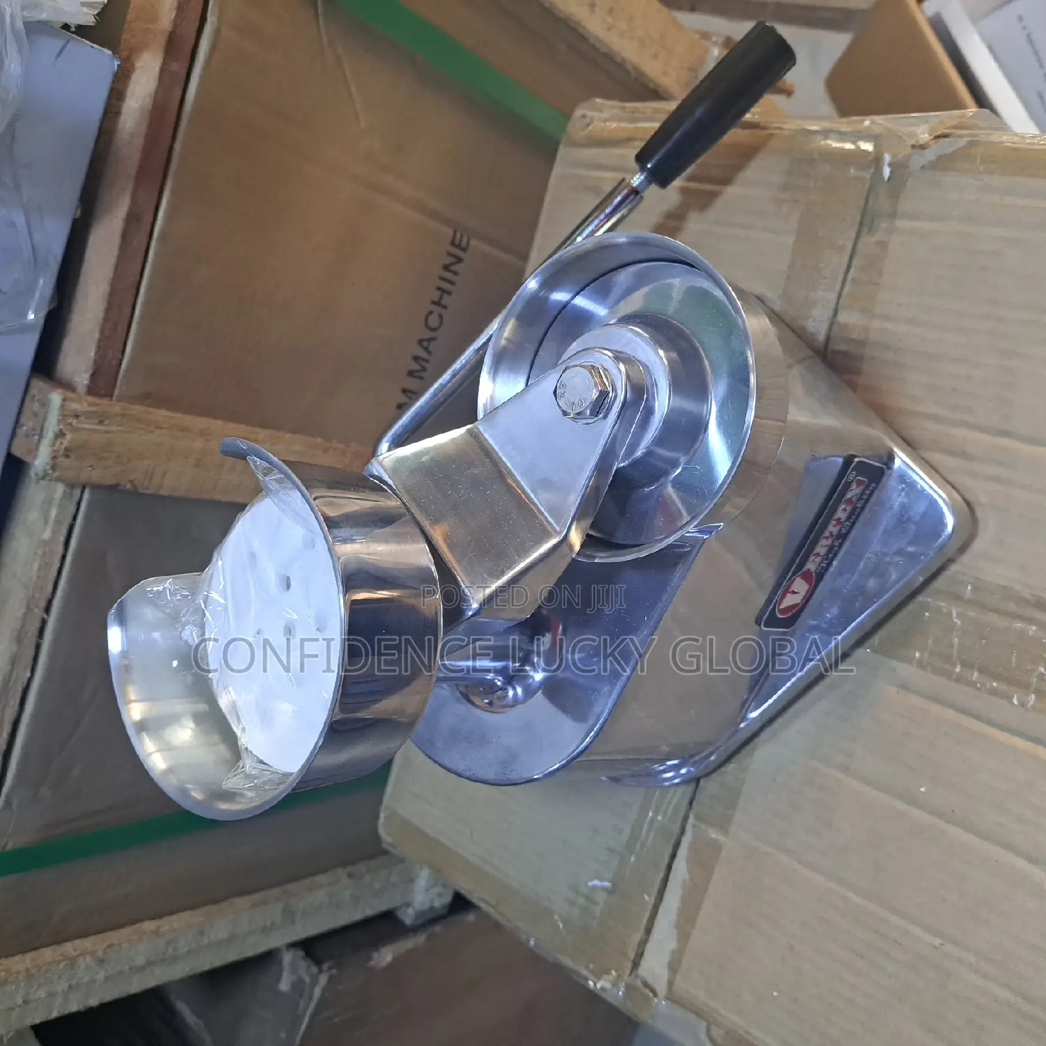 Stainless Steel Hamburger Patty Manual Machine