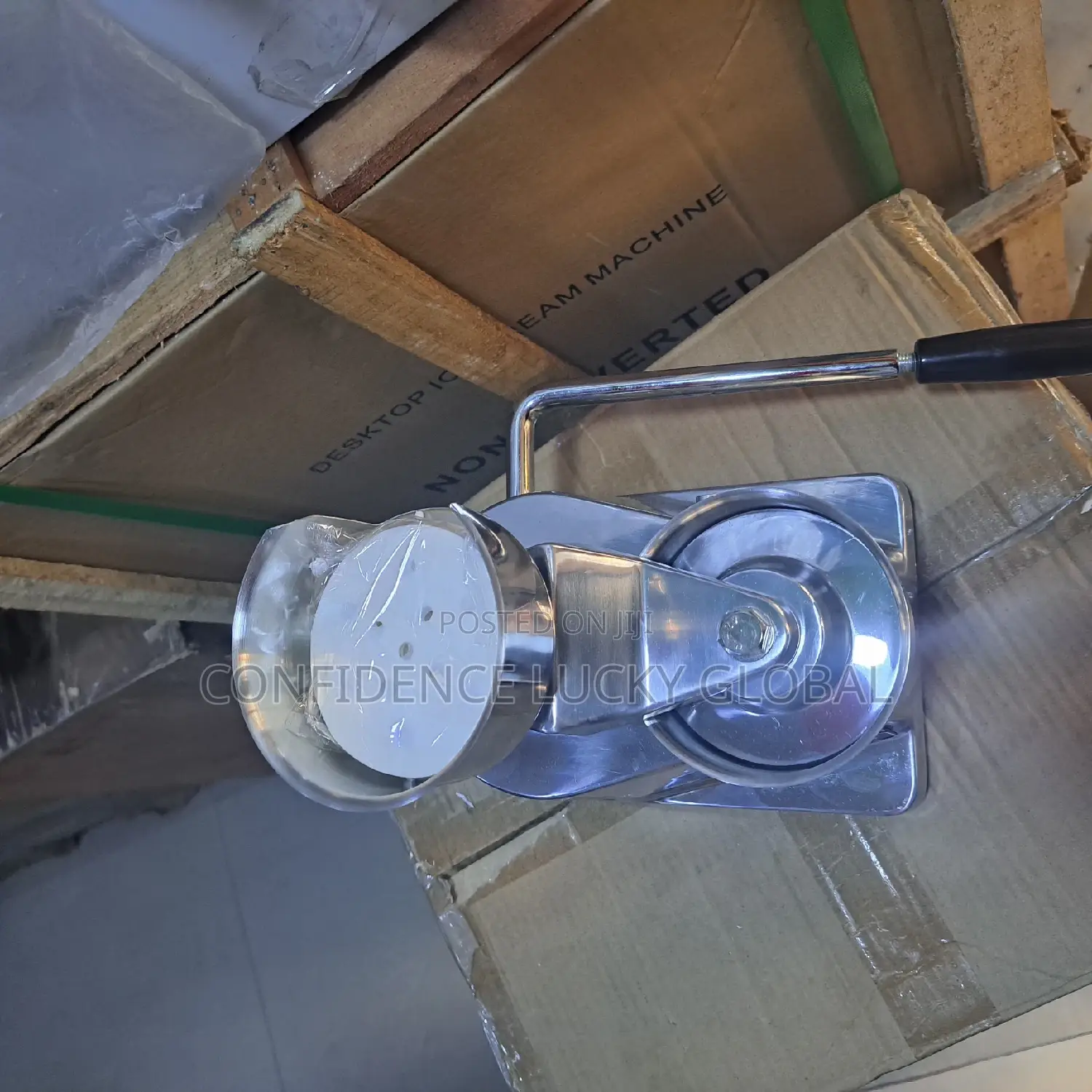 Stainless Steel Hamburger Patty Manual Machine