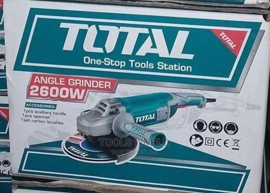 TOTAL Angle Grinder 2600W 9" TG1262306
