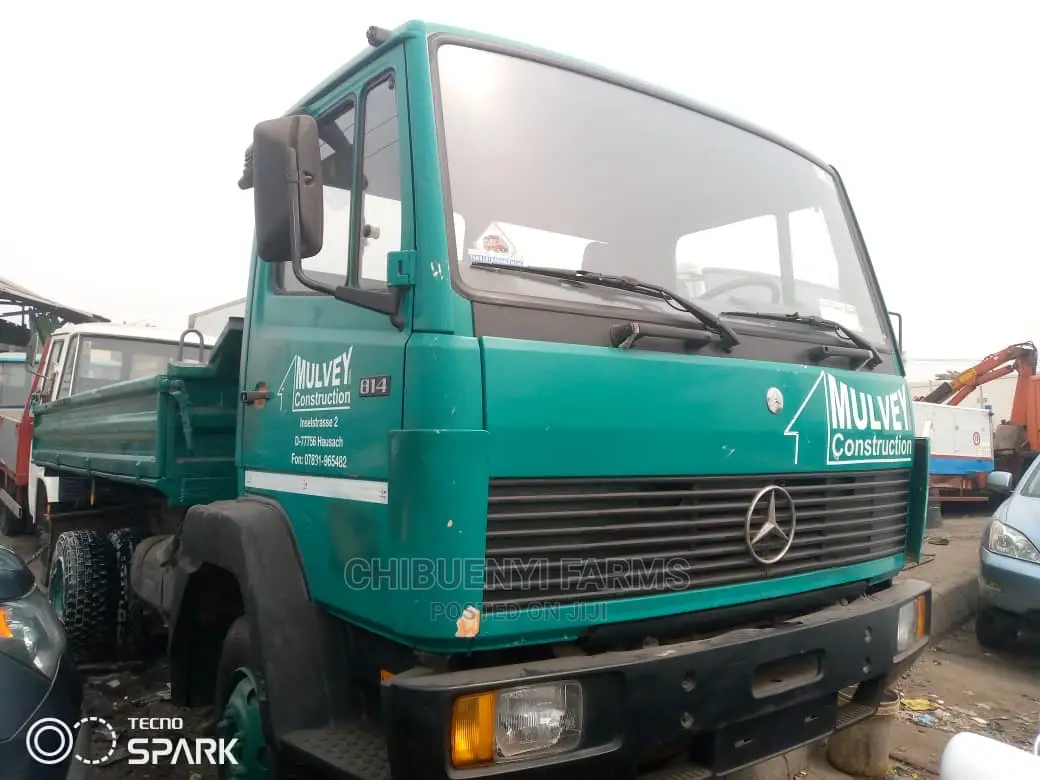 Mercedes’ 814 Tipper - Long Frame - Straight Engine