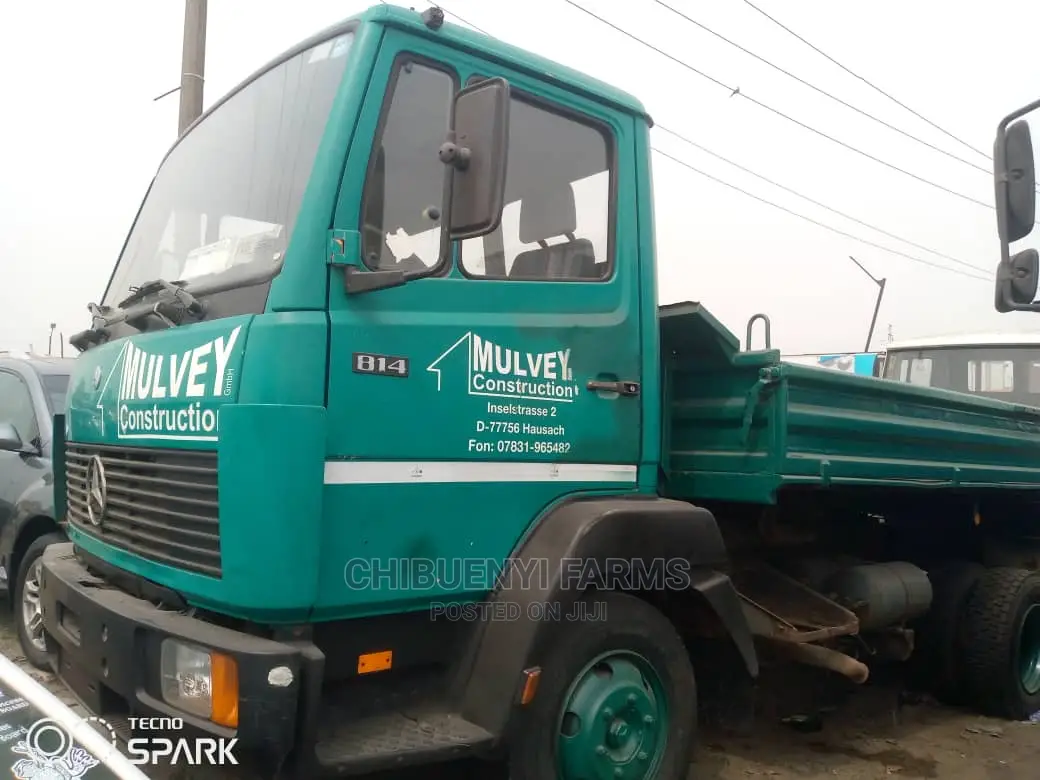 Mercedes’ 814 Tipper - Long Frame - Straight Engine