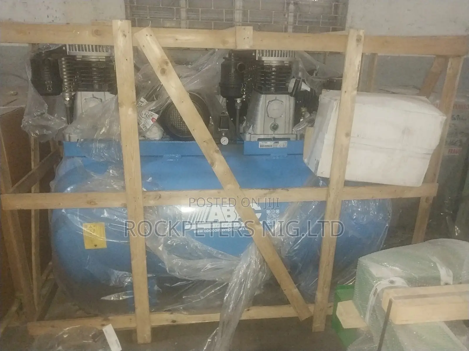 Abac Pro B7000/900ltrs T10 2-stage Air Compressor