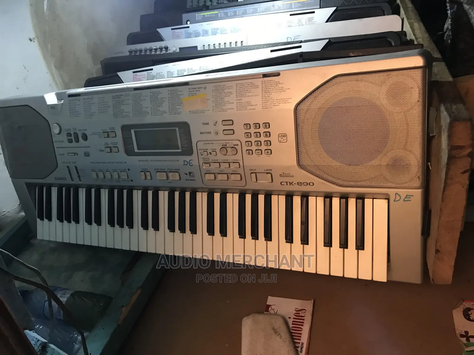 Casio Ctk800 Electric Keyboard