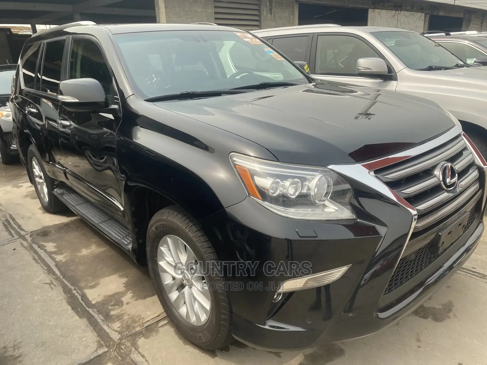 Lexus GX 460 Luxury 2014 Black