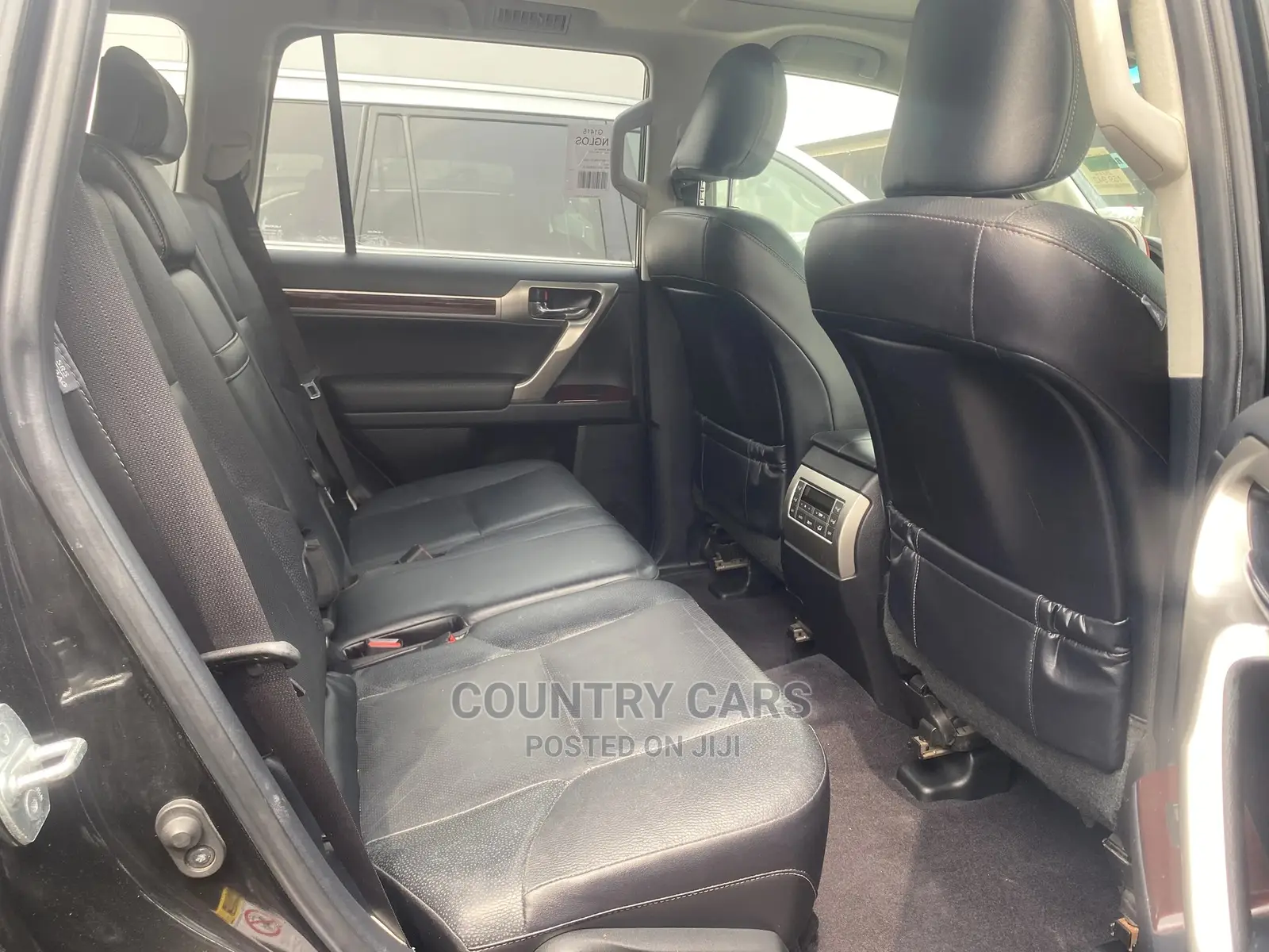 Lexus GX 460 Luxury 2014 Black