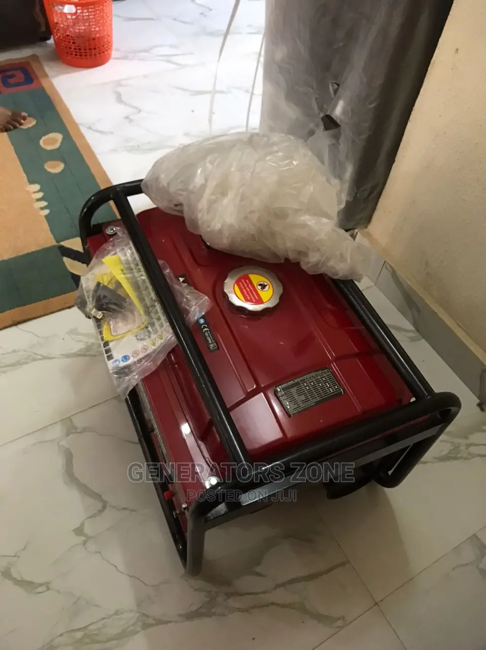Brand New Elepaq Standard Generator| Manual Start-Ec6800