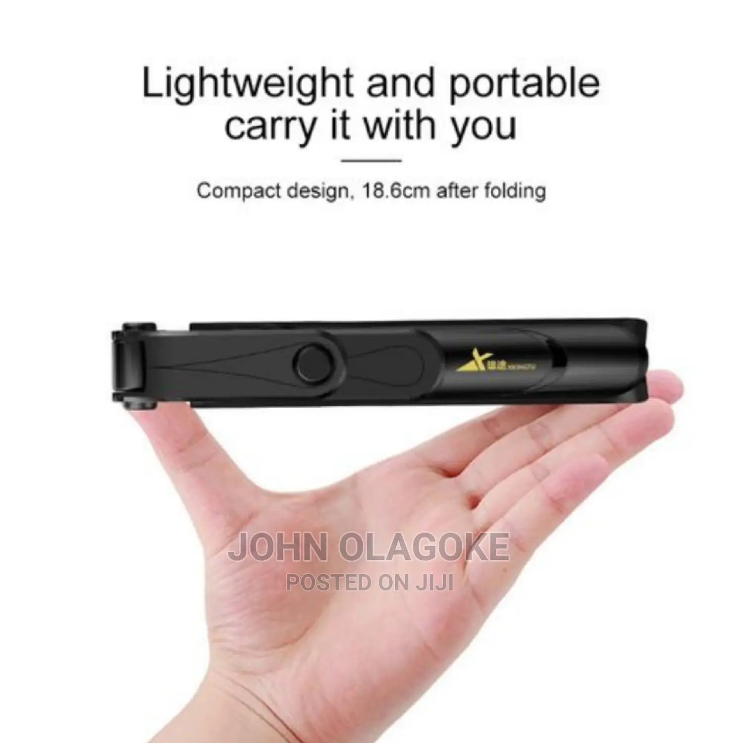 Selfie Stick With Bluetooth Camera Shutter and Tripod Stand