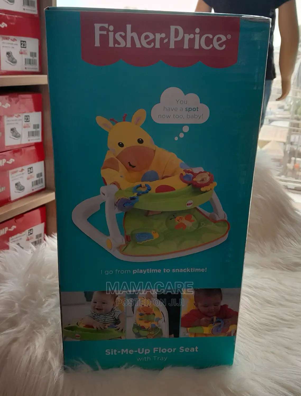 Fisher-Price Sit-Me-Up Floor Seat