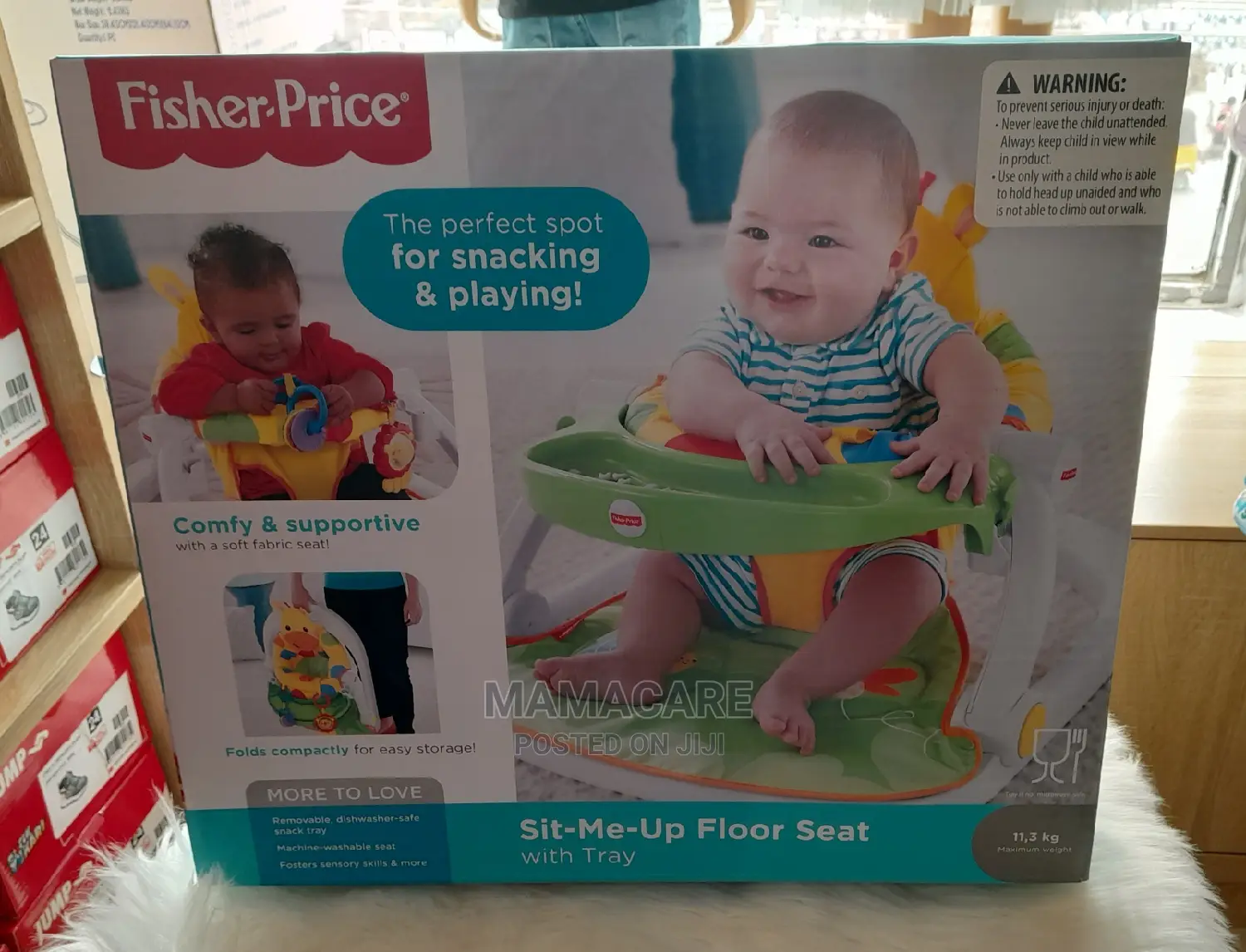 Fisher-Price Sit-Me-Up Floor Seat