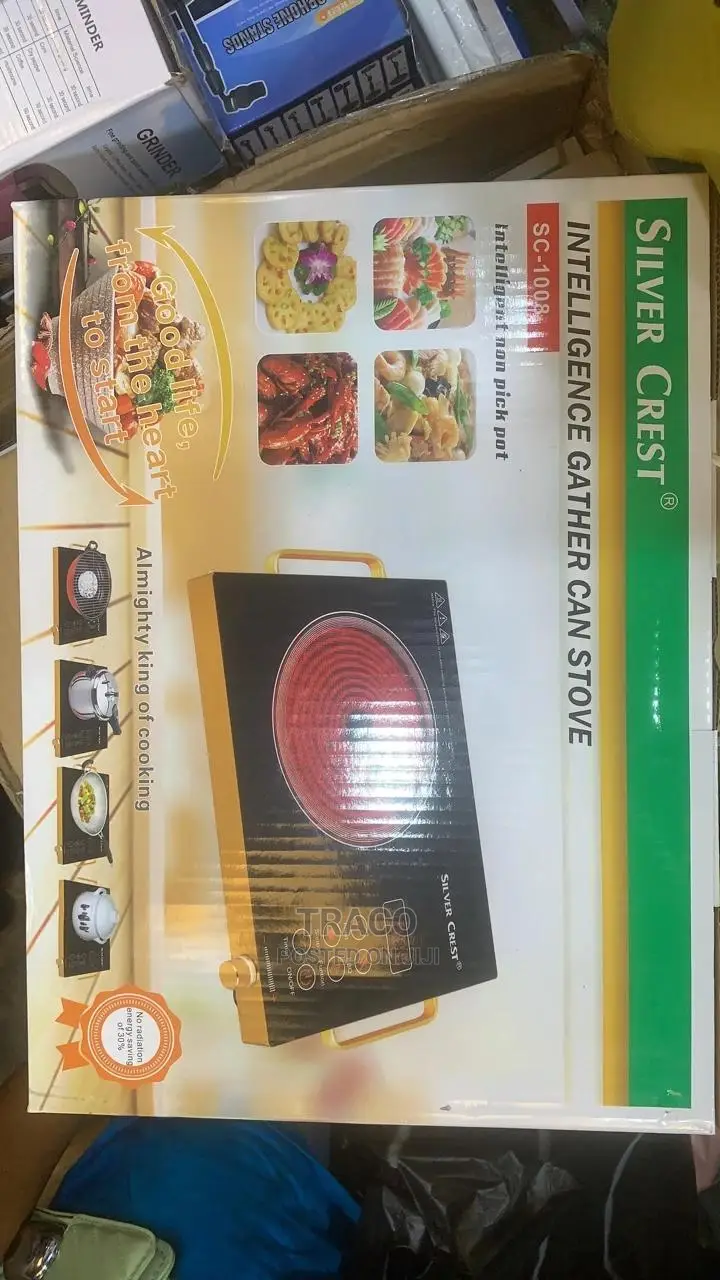 Silver Crest Intelligence Gather Can Stove SC-1008