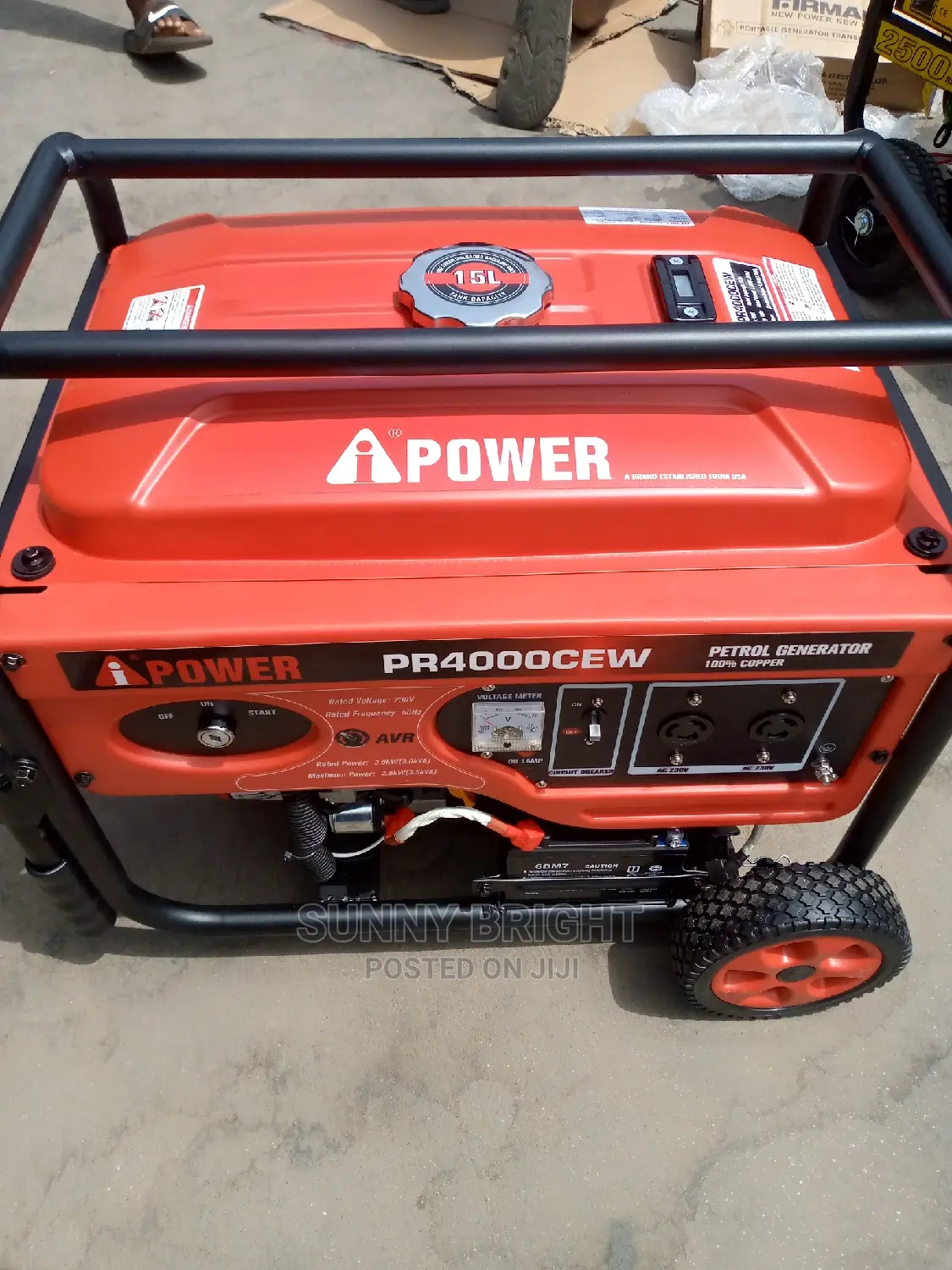I Power 4000e2 4 Kva