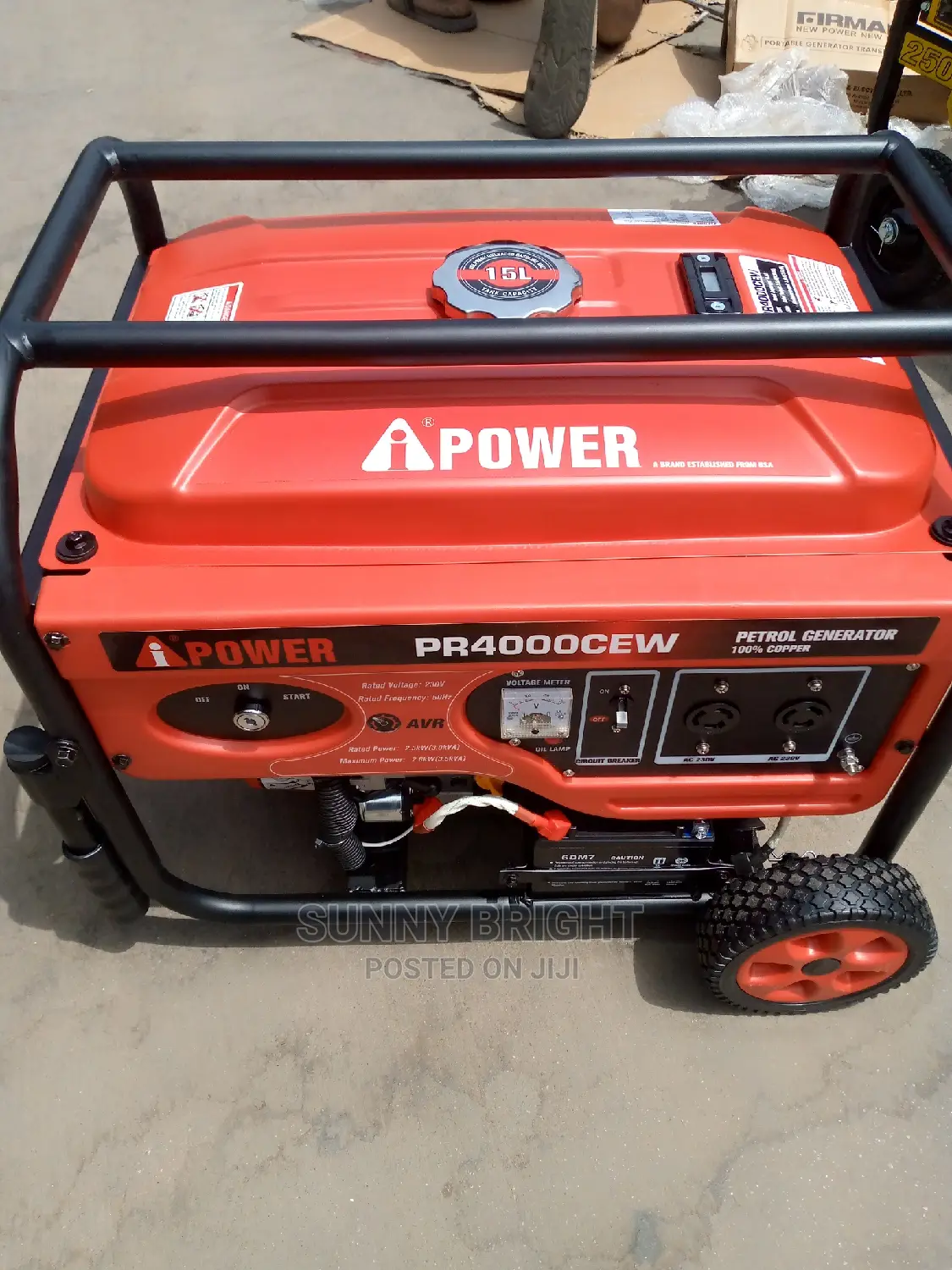 I Power 4000e2 4 Kva