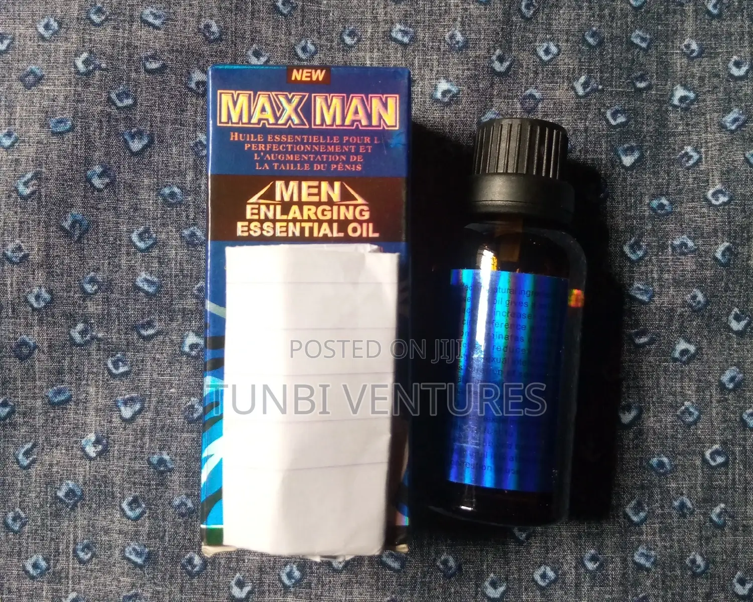 Maxman Men Enlarging Essential Oil