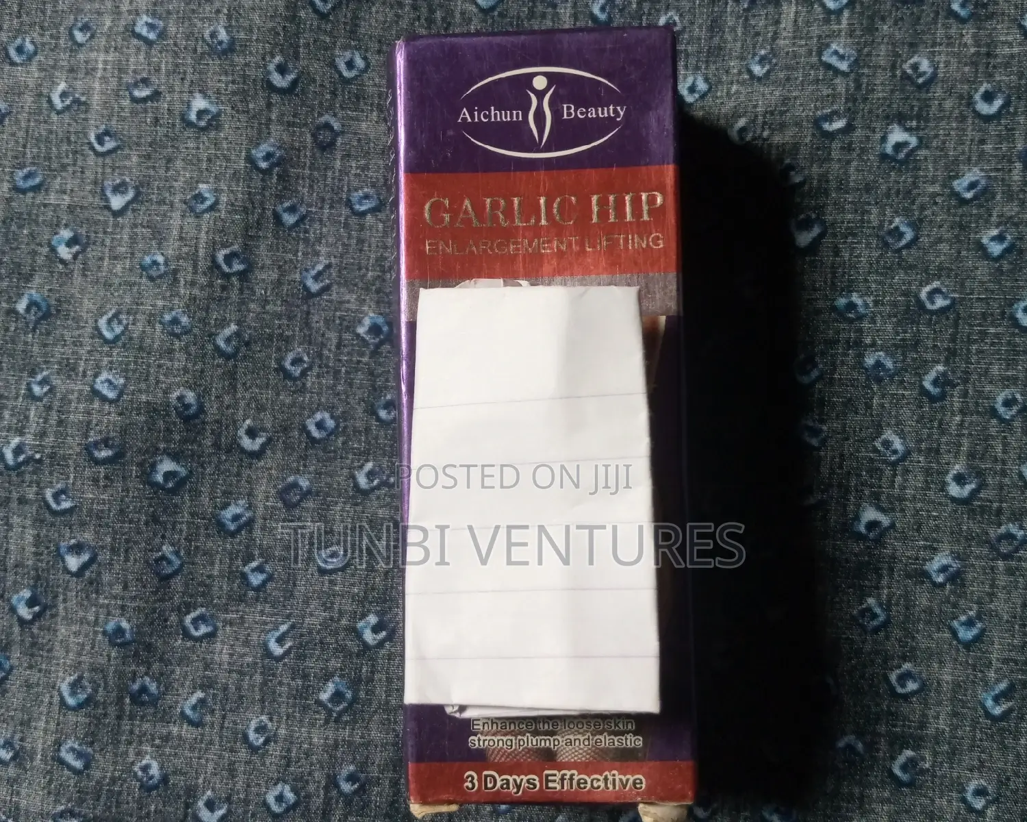 Garlic Hip Enlargement Lifting Essential Oil