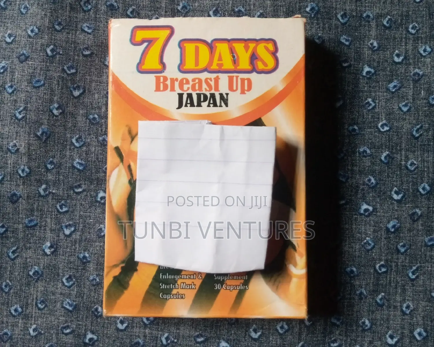 7 Days Breast Up Japan