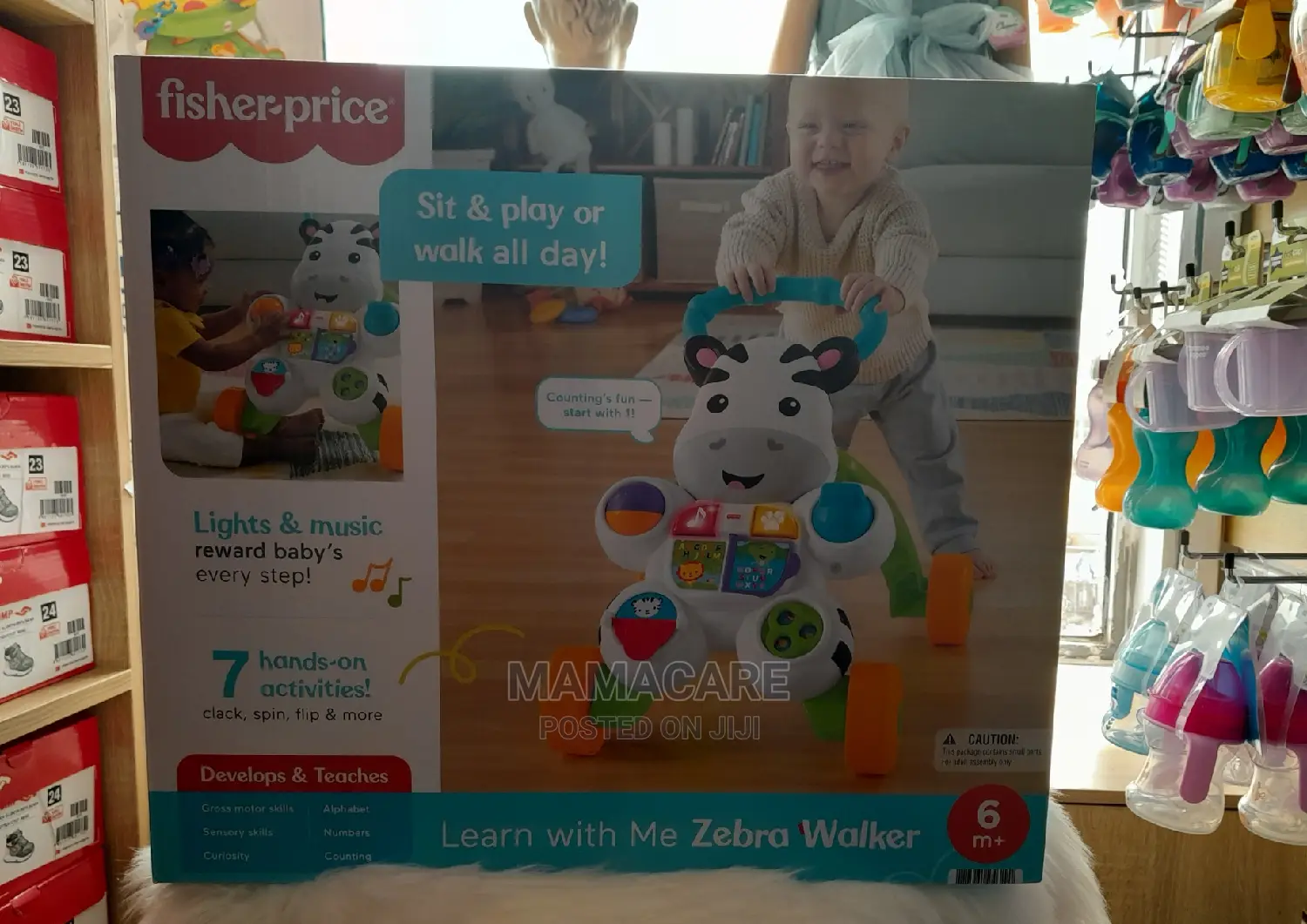 Fisher-price Learn With Me Zebra Walker