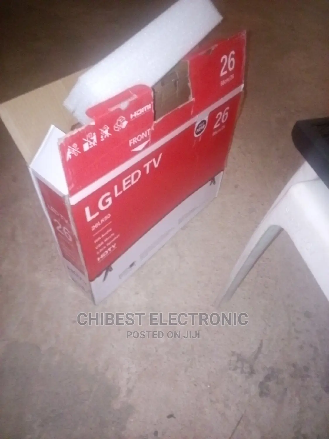 Lg Frameless 26 Inches