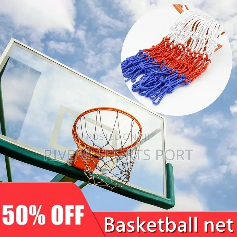 2in1 Original Basketball Hoop Net for Outdoor and Indoor Use