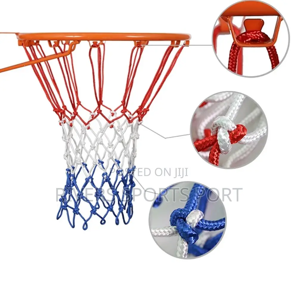 2in1 Original Basketball Hoop Net for Outdoor and Indoor Use