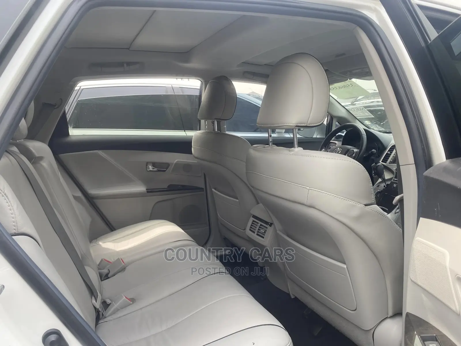 Toyota Venza Limited AWD V6 2013 White