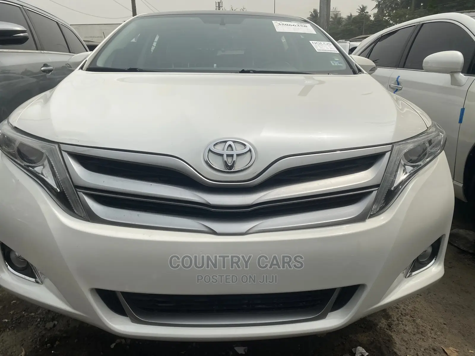 Toyota Venza Limited AWD V6 2013 White