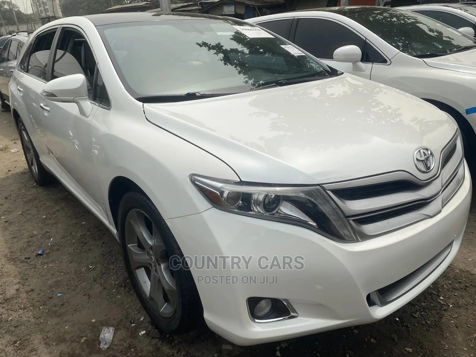 Toyota Venza Limited AWD V6 2013 White