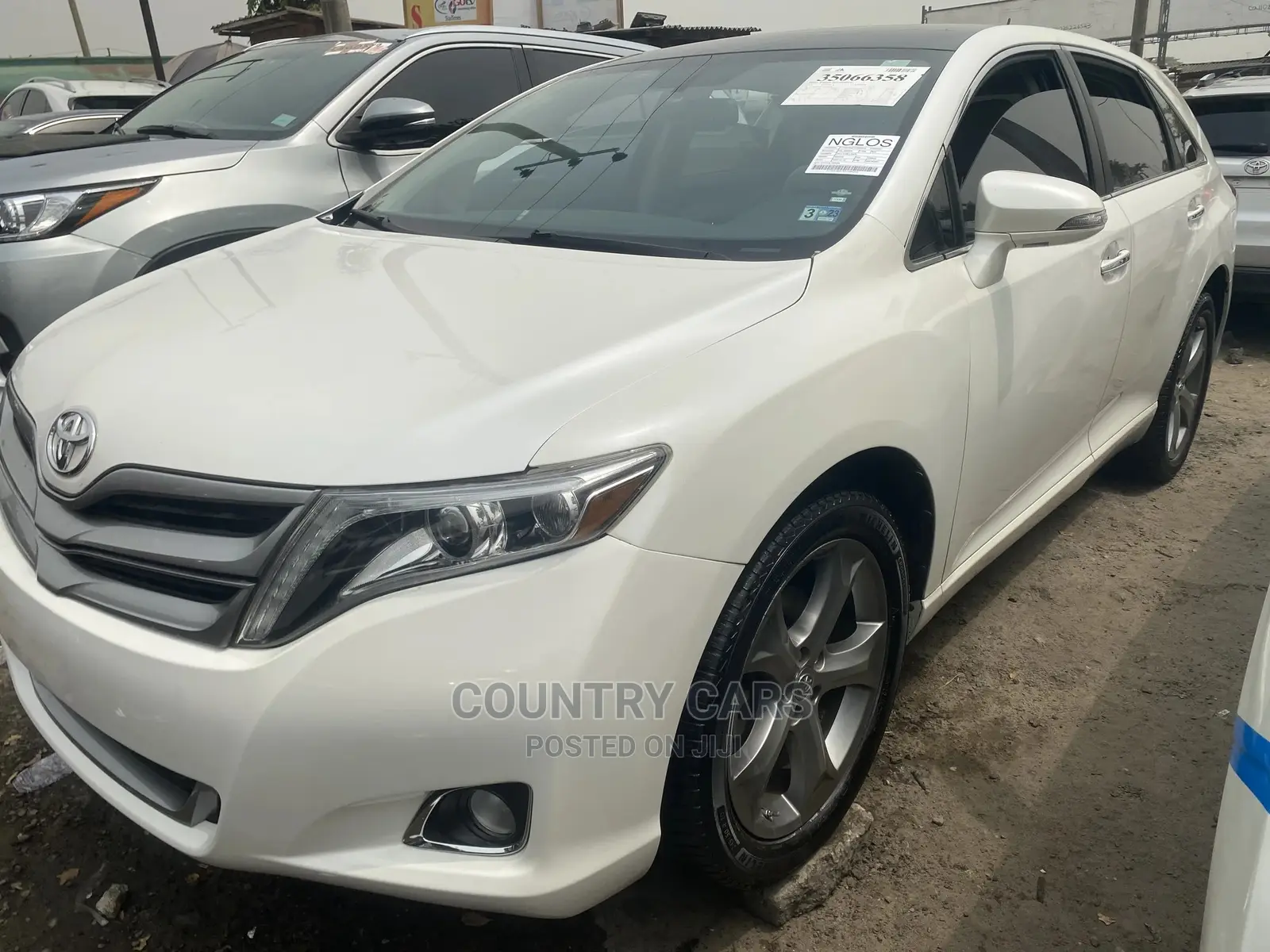 Toyota Venza Limited AWD V6 2013 White
