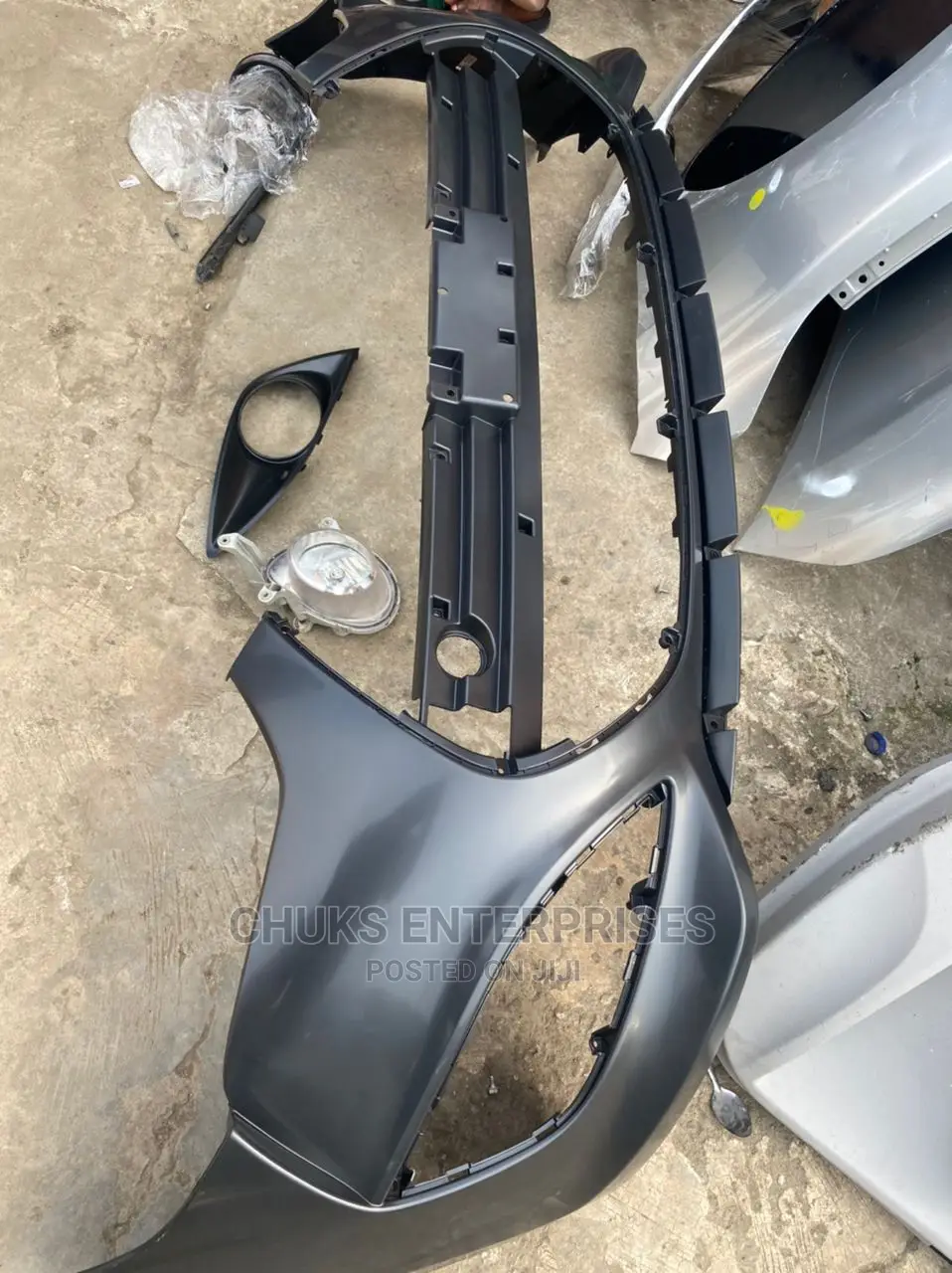 Front Bumper Hyundai Veloster 2014