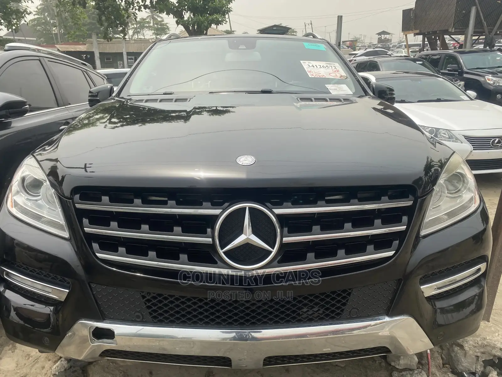 Mercedes-Benz M Class ML 350 4Matic 2012 Black