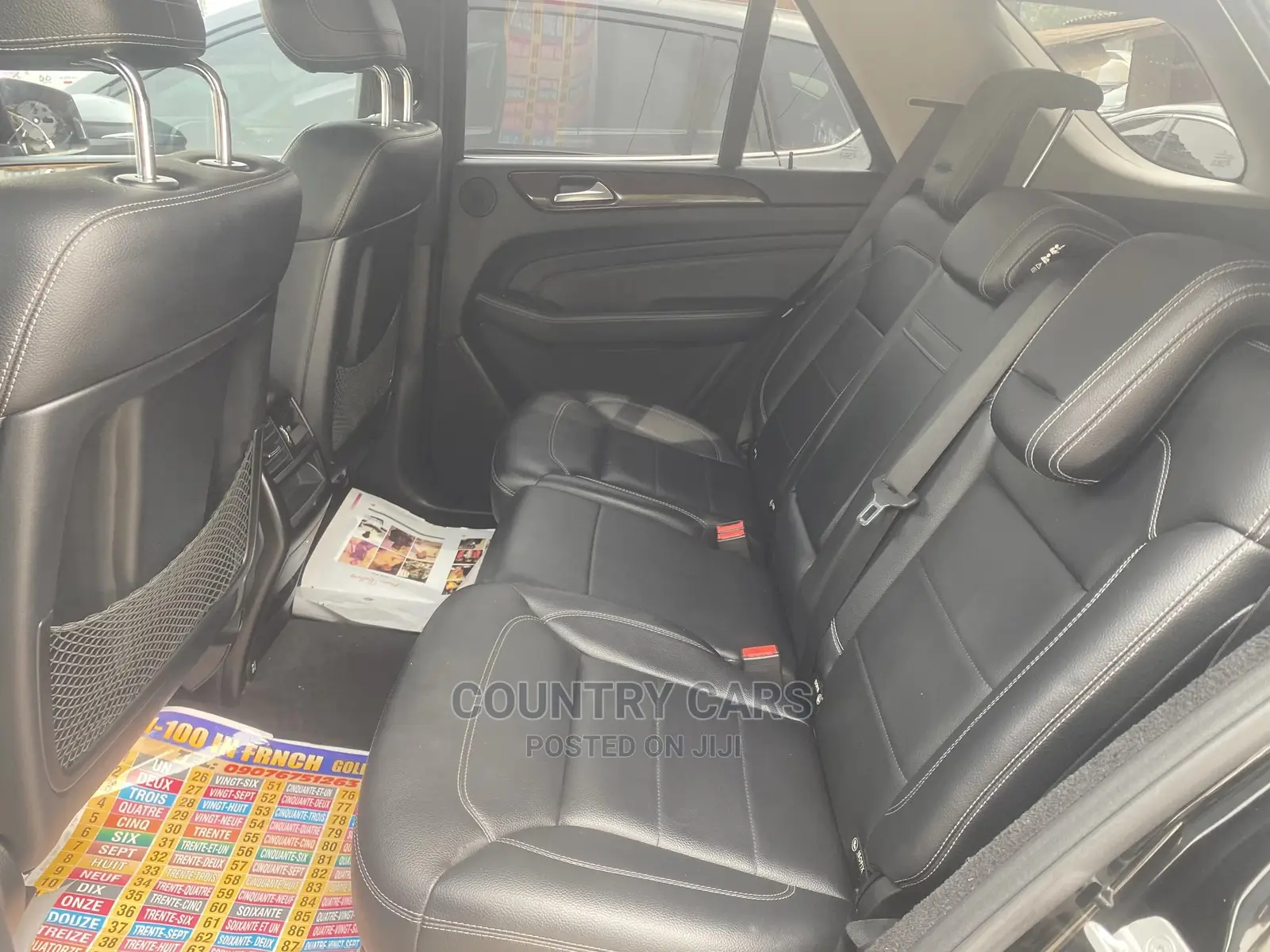 Mercedes-Benz M Class ML 350 4Matic 2012 Black