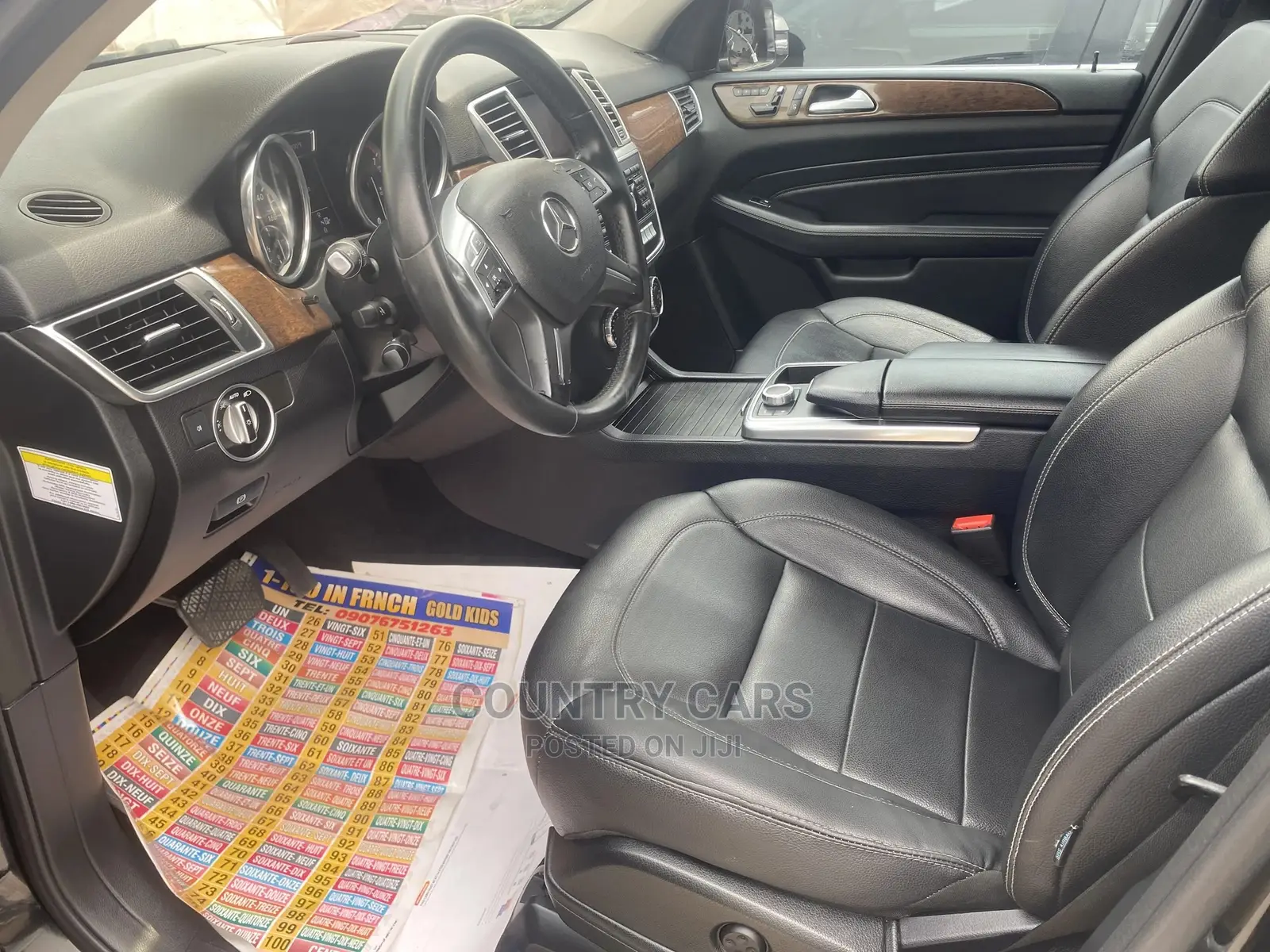 Mercedes-Benz M Class ML 350 4Matic 2012 Black