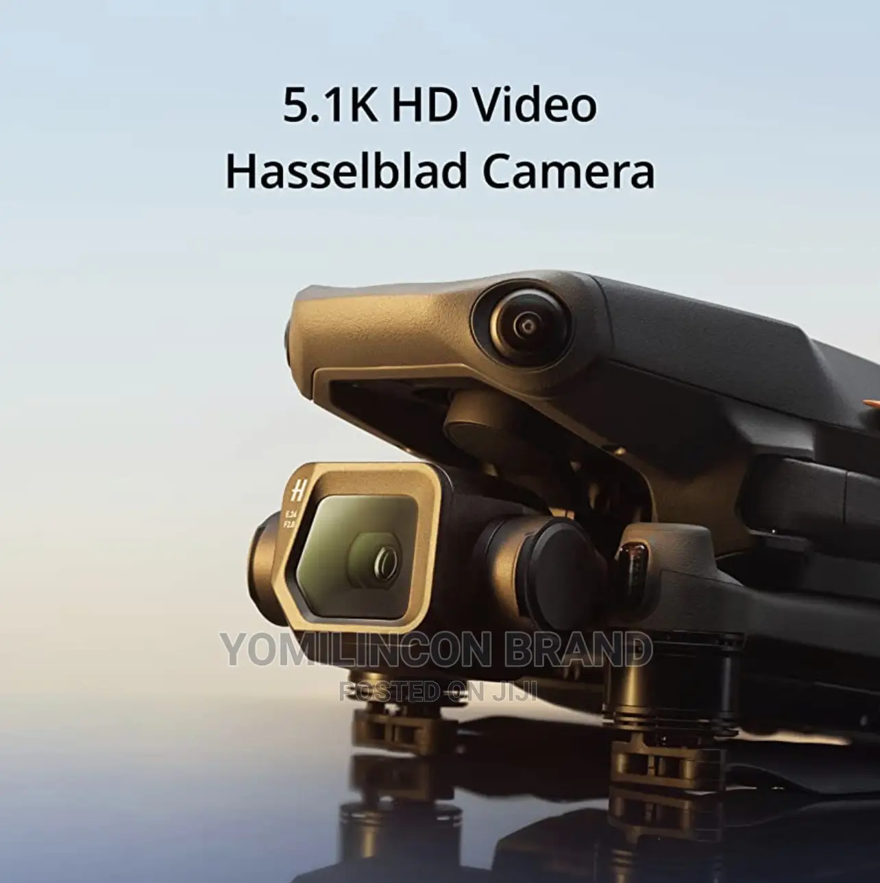 DJI Mavic 3 Classic (DJI RC), Drone With 4/3 CMOS Hasselblad