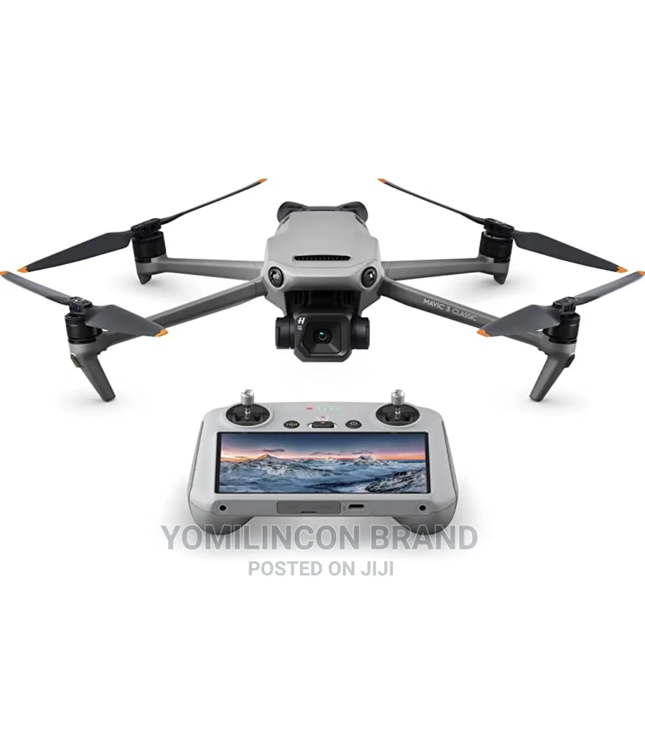 DJI Mavic 3 Classic (DJI RC), Drone With 4/3 CMOS Hasselblad