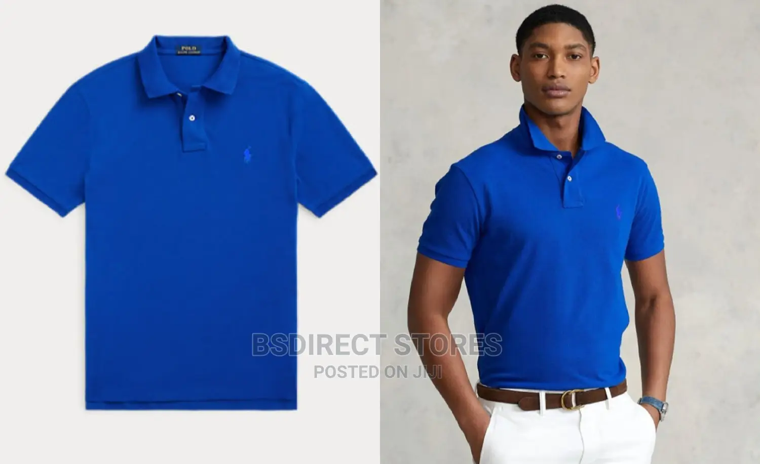 Polo Ralph Lauren Sapphire Star Slim Fit Mesh Polo Shirt